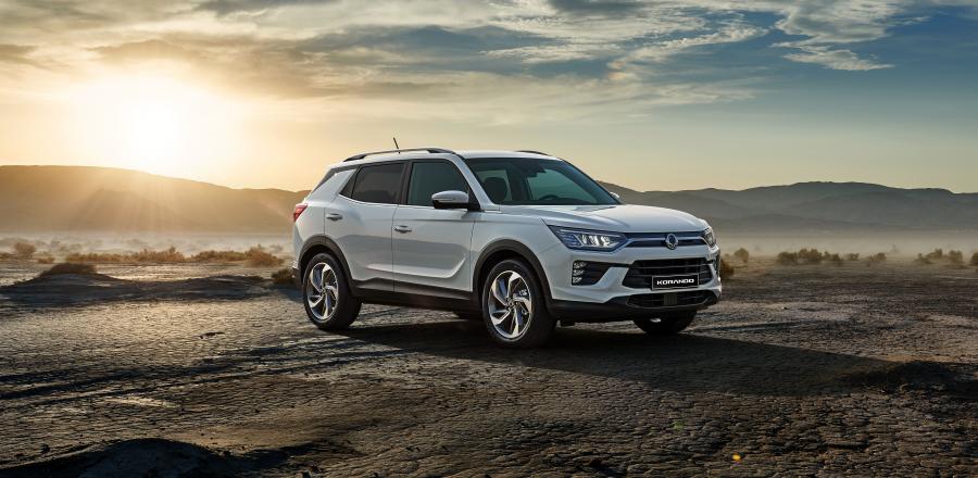  SsangYong Korando (C300) 2019 года  (WW) (фото 1 из 45)